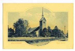 Kreuzingen, Kreis Elchniederung Groß Skaisgirren Kr. Elchniederung, Evangelische Kirche VI 