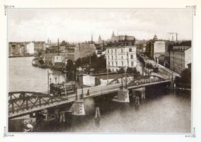 Königsberg (Pr.), Stadtkreis Königsberg Königsberg (Pr.), Hohe Brücke IV Königsberg, Hohe Brücke