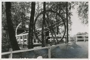 Oettingen, Kreis Ebenrode Groß Trakehnen, Oettingen, Pissaschleuse II 