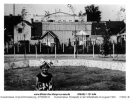 Kuckerneese, Ort, Kreis Elchniederung Mittelstraße