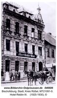 Bischofsburg, Stadt, Kreis Rößel Markt 5  
