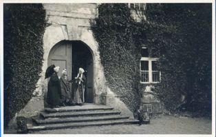 Groß Holstein, Stadtkreis Königsberg Groß Holstein, Schloss, Schlosstür 