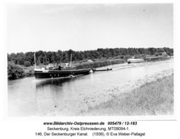 Seckenburg, Kreis Elchniederung 