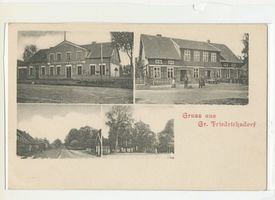 Groß Friedrichsdorf, Kreis Elchniederung 