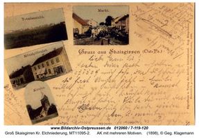 Kreuzingen, Kreis Elchniederung 