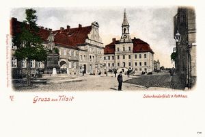Tilsit, Stadt, Stadtkreis Tilsit 