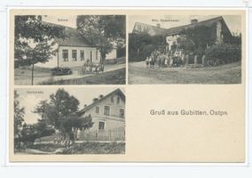 Gubitten, Kreis Mohrungen 