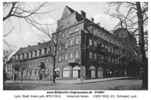Lyck, Stadt, Kreis Lyck  