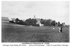 Tollmingen, Kreis Goldap 