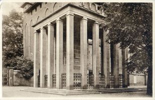 Königsberg (Pr.), Stadtkreis Königsberg Königsberg (Pr.), Die Kantgrabstätte XII Königsberg, Kantdenkmäler und Kantgrabmal