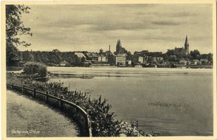 Osterode (Ostpr.), Kreis Osterode Osterode (Ostpr.), Am Drewenzsee V Osterode, Stadtmotive