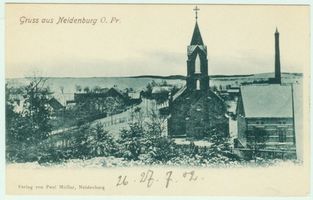 Neidenburg, Stadt, Kreis Neidenburg 