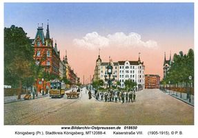 Königsberg (Pr.), Stadtkreis Königsberg Kaiserstraße