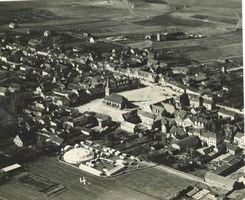 Schloßberg, Kreisstadt, Kreis Schloßberg 