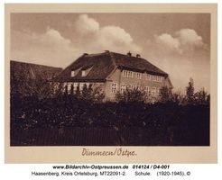 Haasenberg Kr. Ortelsburg, Kreis Ortelsburg 