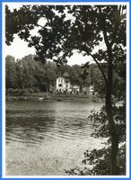 Rauschen Kr. Samland, Kreis Samland Rauschen Kr. Samland, Teichpartie, Hotel Haus am Teich 