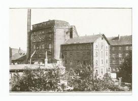 Tilsit, Stadt, Stadtkreis Tilsit Thesingplatz Tilsit, Thesingplatz ?, Ostdeutsche Hefewerke nach dem Umbau 1929 