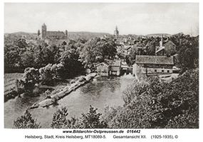 Heilsberg Kr. Heilsberg, Stadt, Kreis Heilsberg 