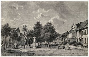 Gumbinnen, Stadt, Kreis Gumbinnen Gumbinnen, Alter Stich 