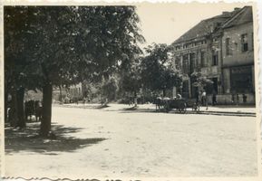 Goldap, Kreis Goldap Markt Goldap, Markt, Cafe Hold Гольдап, рынок, кафе «Хольд»