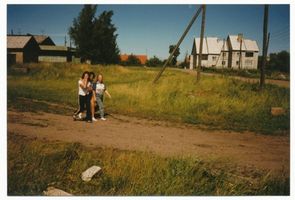 Haffwinkel, Kreis Labiau Haffwinkel, Neuau auf dem Grundstück von Ludwig Lange 