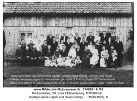 Kuckerneese, Ort, Kreis Elchniederung Sandstraße