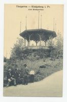 Königsberg (Pr.), Stadtkreis Königsberg Königsberg, Tiergarten, Musikpavillon Кёнигсберг, Зоопарк, музыкальный павильон