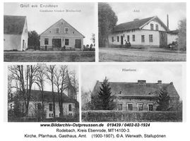 Rodebach, Kreis Ebenrode 