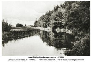 Goldap, Kreis Goldap 