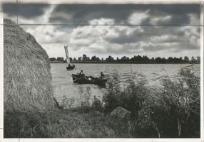  Atmath (Fluss), Fischerboote Атмат (река), рыбацкие лодки