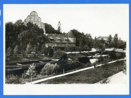 Lötzen, Stadt, Kreis Lötzen Lötzen, Schloß und Kanal IV Lötzen, Schloß