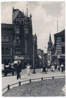 Königsberg (Pr.), Stadtkreis Königsberg Königsberg (Pr.), Blick in die Junkerstraße Königsberg, Zentrale Innenstadt nördlich des Schlosses