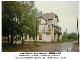 Kuckerneese, Ort, Kreis Elchniederung Lorkstraße 6a