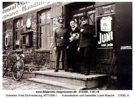 Gowarten, Kreis Elchniederung 