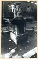 Königsberg (Pr.), Stadtkreis Königsberg Wagnerstraße Königsberg (Pr.), Wagnerstraße, Puttenbrunnen von S. Cauer 