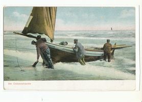  Am Ostseestrande (künstlerisches Bild) На берегу Балтийского моря (художественная картина)