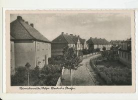 Heinrichswalde Kr. Elchniederung, Kreis Elchniederung Deutsche Straße