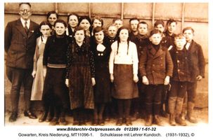 Gowarten, Kreis Elchniederung 