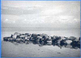  Frische Nehrung, Haffbild Frische Nehrung - Frisches Haff