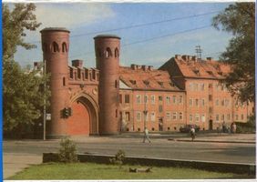 Königsberg (Pr.), Stadtkreis Königsberg Königsberg, Sackheimer Tor VI Königsberg, Sackheimer Tor