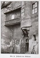 Königsberg (Pr.), Stadtkreis Königsberg Königsberg (Pr.), Schloß, Pechnase der Südfront Königsberg, Schloß
