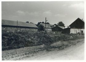 Groß Polleiken, Kreis Gerdauen Groß Polleiken, Dorfstraße IV 