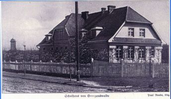 Georgenswalde, Kreis Samland Georgenswalde, Schulhaus 