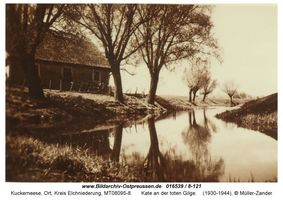 Kuckerneese, Ort, Kreis Elchniederung 