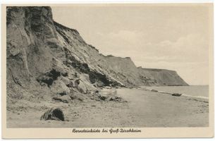 Groß Dirschkeim, Kreis Samland Groß Dirschkeim, Bernsteinküste Samländische Steilküste