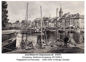 Königsberg (Pr.), Stadtkreis Königsberg Oberer Fischmarkt
