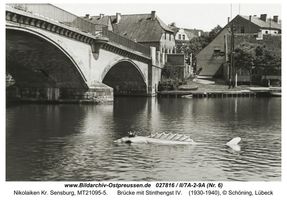 Nikolaiken Kr. Sensburg, Kreis Sensburg  Nikolaiken, Stinthengst
