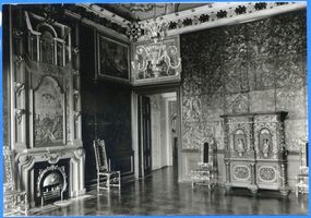 Königsberg (Pr.), Stadtkreis Königsberg Königsberg (Pr.), Schloß, Schwarzer-Adler-Saal IV Königsberg, Schloß, Innenräume