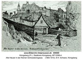 Königsberg (Pr.), Stadtkreis Königsberg Kleine Börsenstraße