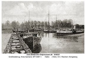 Großheidekrug, Kreis Samland 